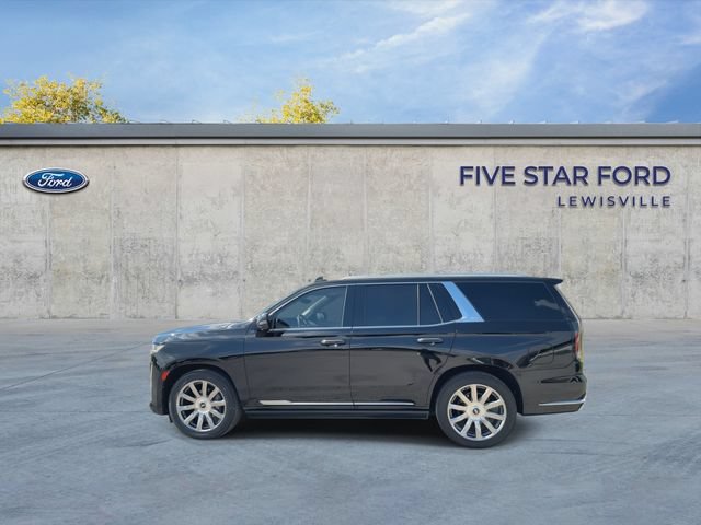 Used 2021 Cadillac Escalade Premium Luxury Platinum AWD/4WD image 5