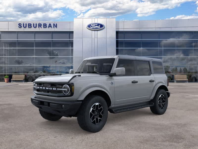 New 2026 Ford Bronco Outer Banks AWD/4WD image 1