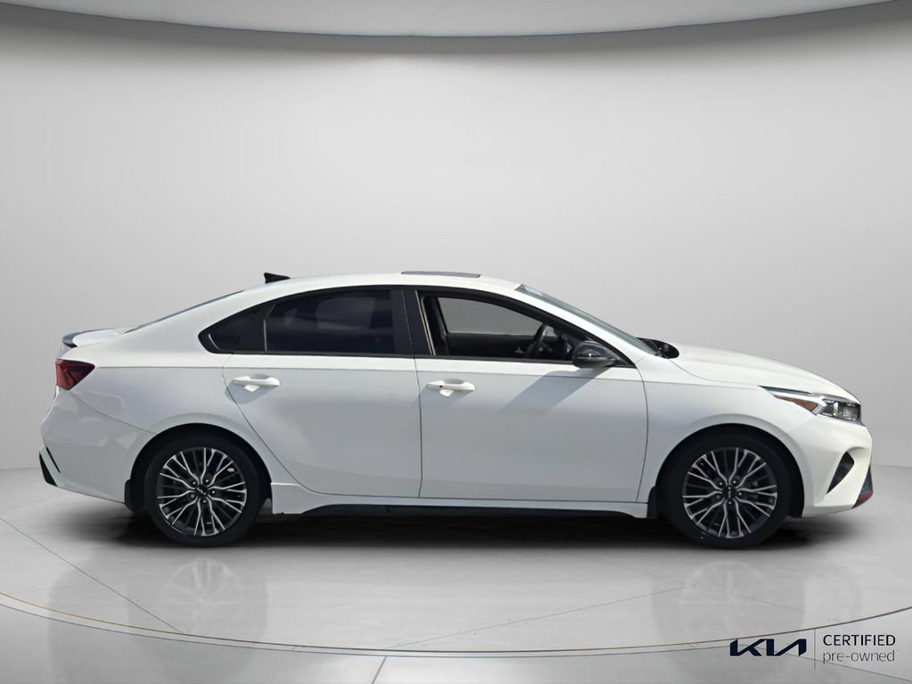 Certified 2024 Kia Forte GT-Line w/ GT-Line Premium Package FWD image 4