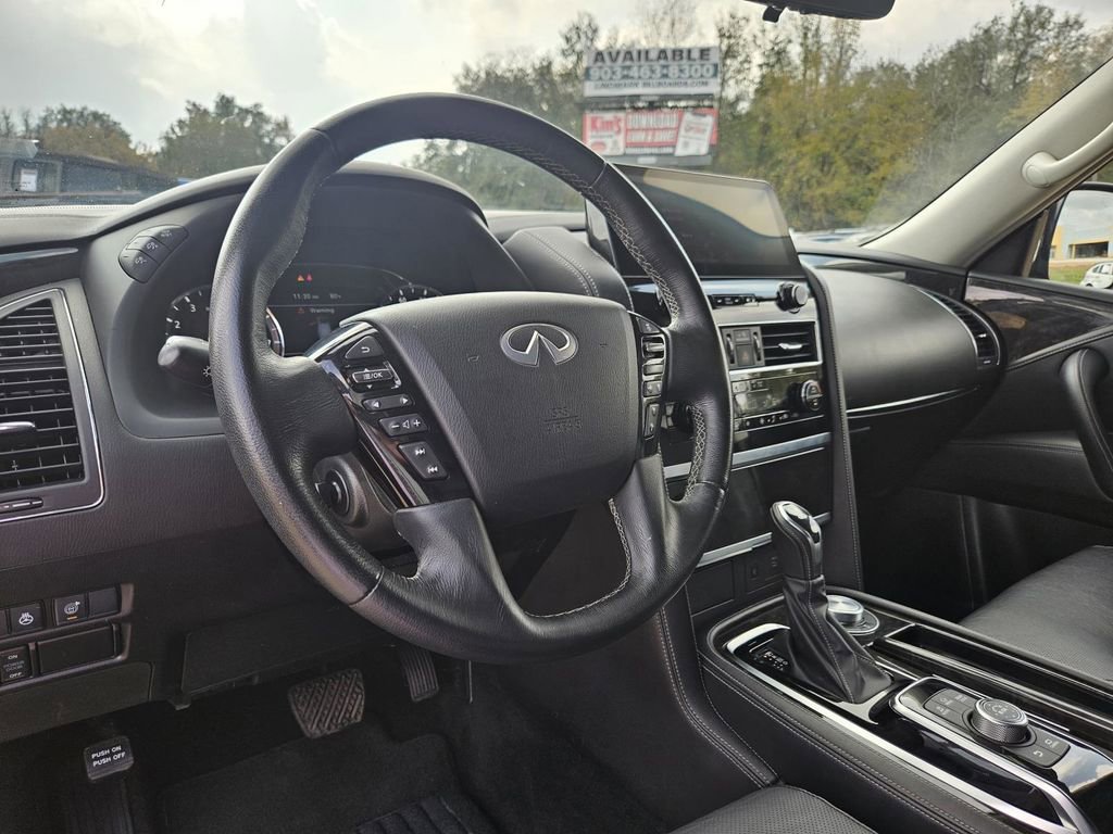 Used 2024 INFINITI QX80 Luxe image 14