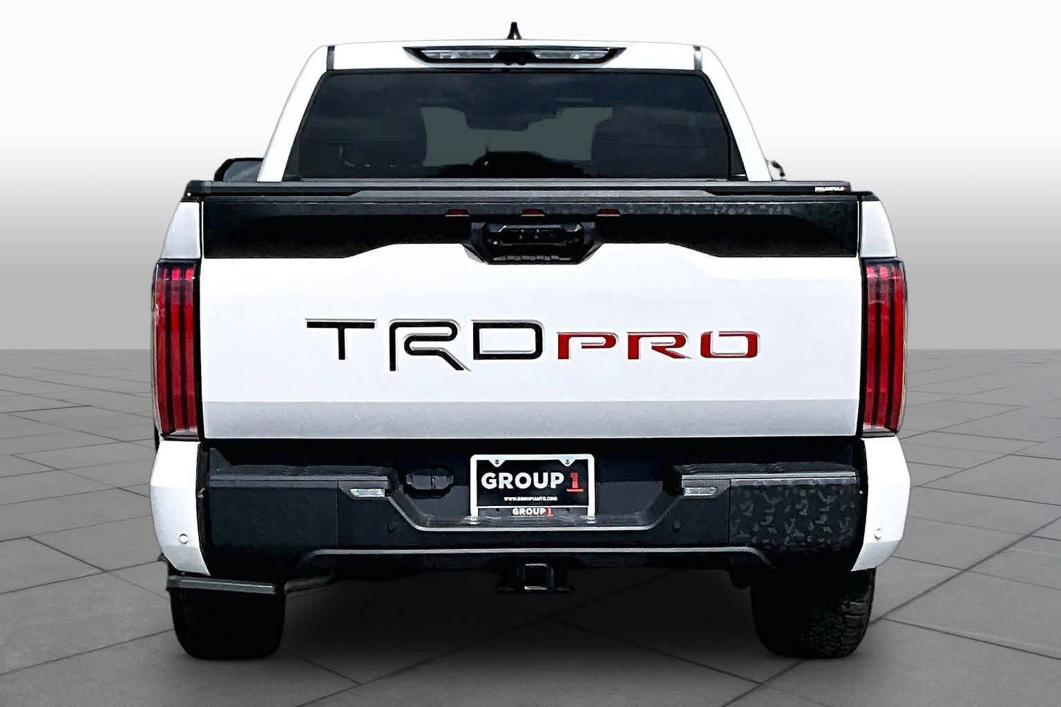 Used 2023 Toyota Tundra TRD Pro AWD/4WD image 5