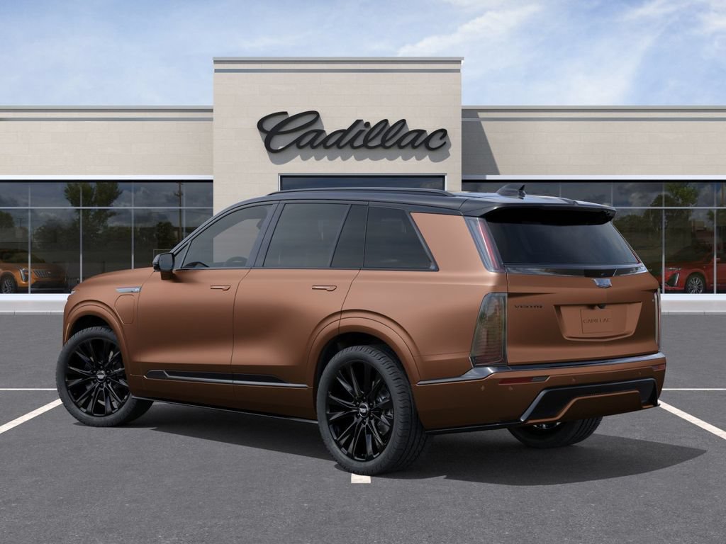 New 2027 Cadillac Vistiq Luxury w/ LPO, Floor Liner Package AWD/4WD image 3