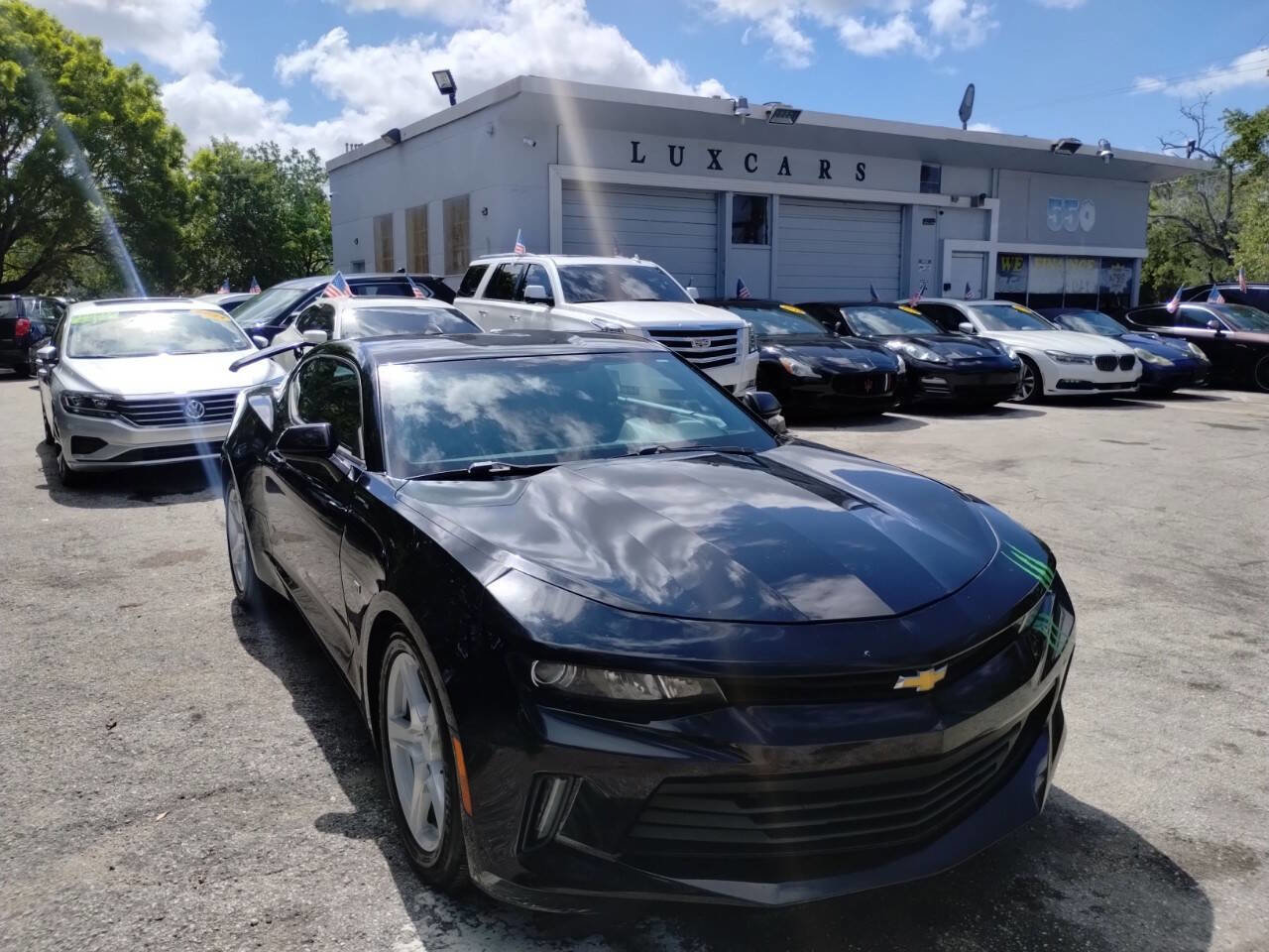 Used 2016 Chevrolet Camaro LT image 15