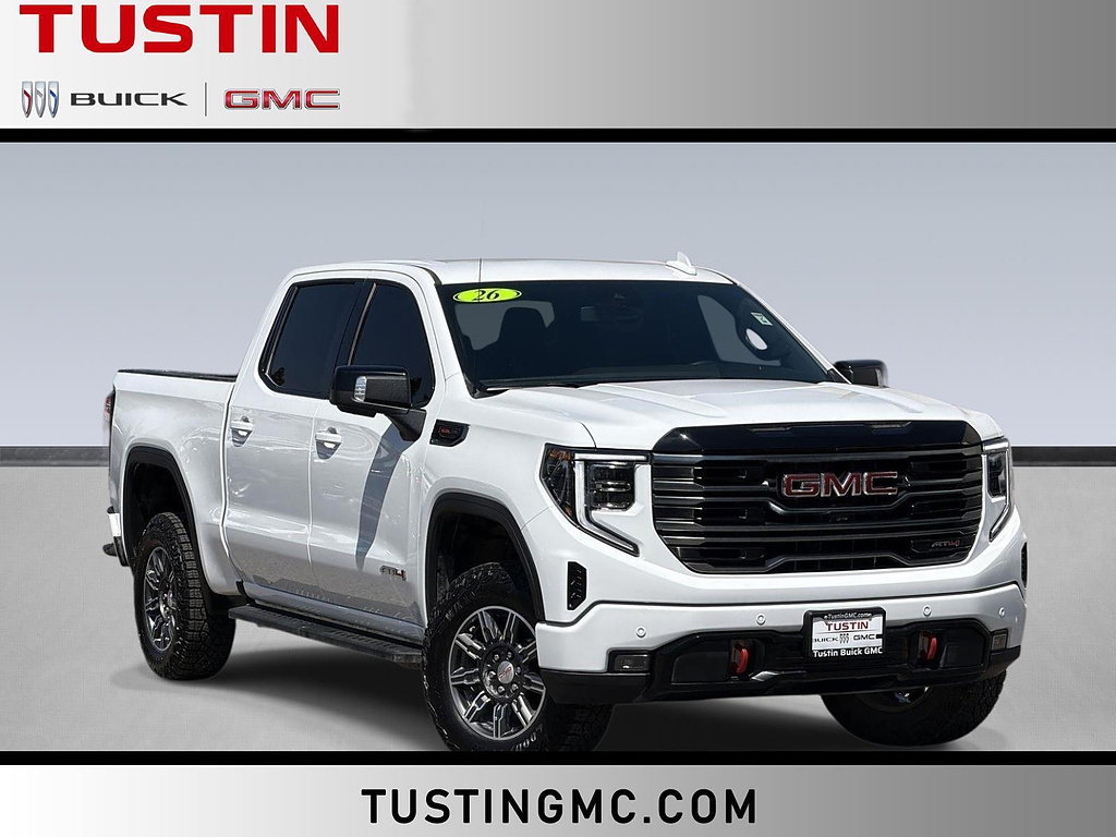 Used 2026 GMC Sierra 1500 AT4