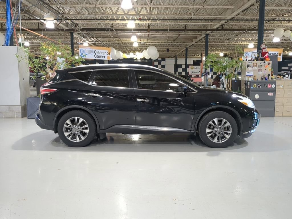 Used 2017 Nissan Murano SL w/ SL Technology Package image 11