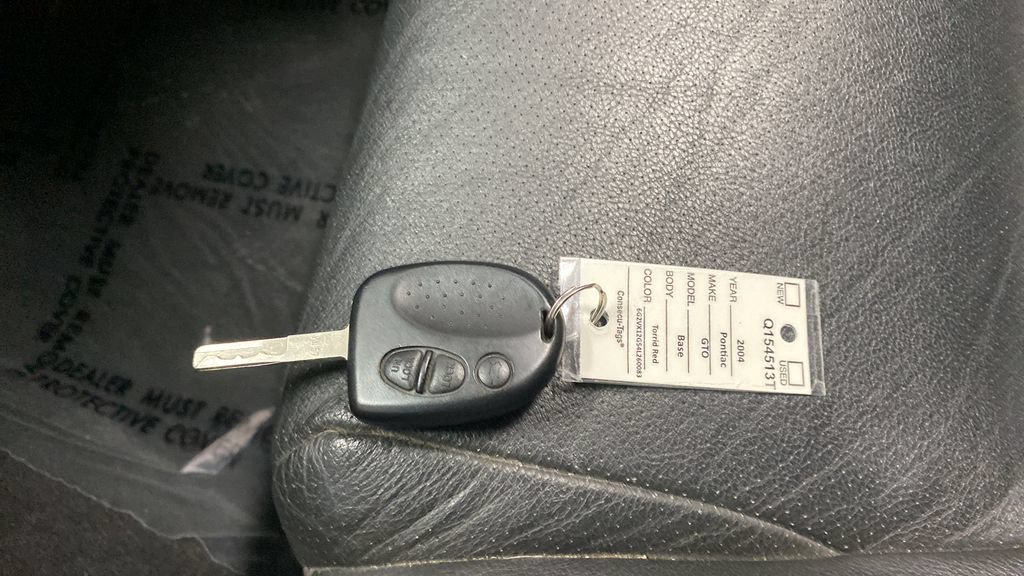 Used 2004 Pontiac GTO RWD image 26