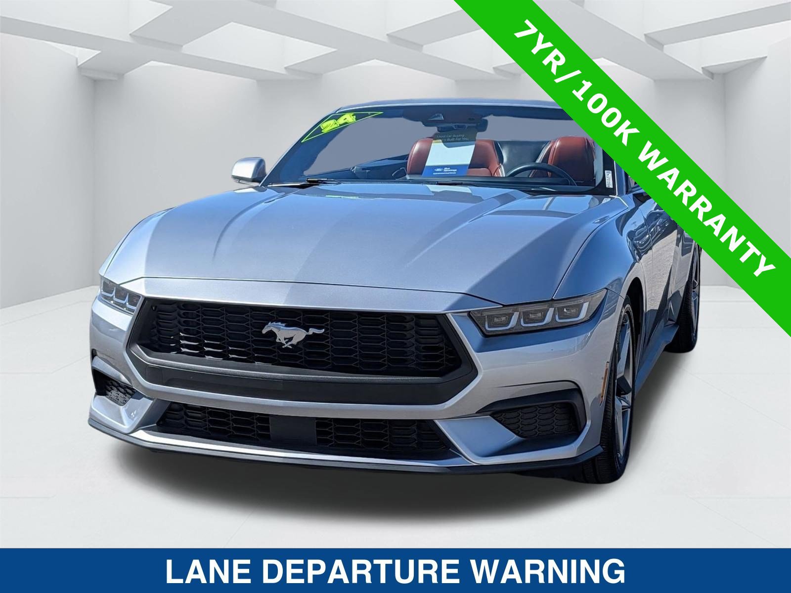 Certified 2024 Ford Mustang Premium image 7