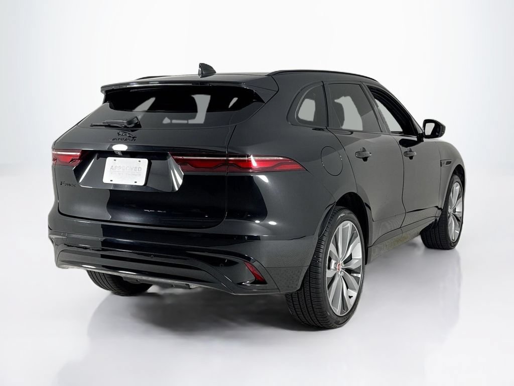 Certified 2022 Jaguar F-PACE S AWD/4WD image 5