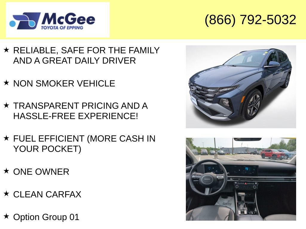 Used 2025 Hyundai Tucson SEL AWD/4WD image 4