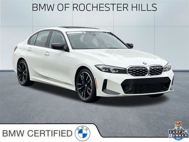 Certified 2024 BMW M340i xDrive w/ Premium Package