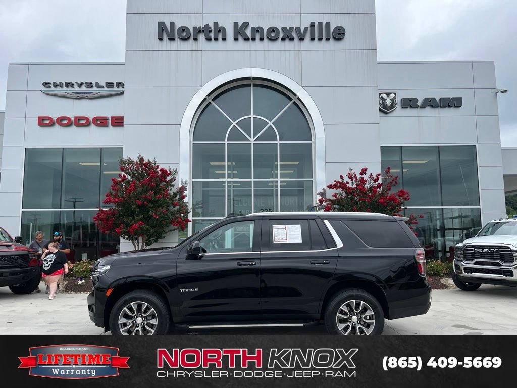 Used 2024 Chevrolet Tahoe LS w/ Driver Alert Package AWD/4WD image 2