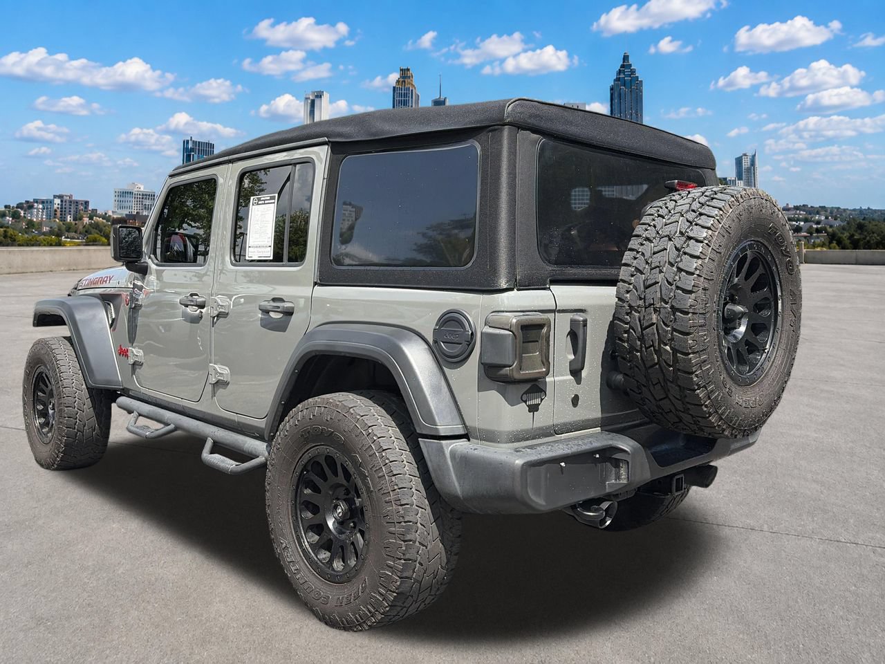 Used 2019 Jeep Wrangler Unlimited Sport S AWD/4WD image 24