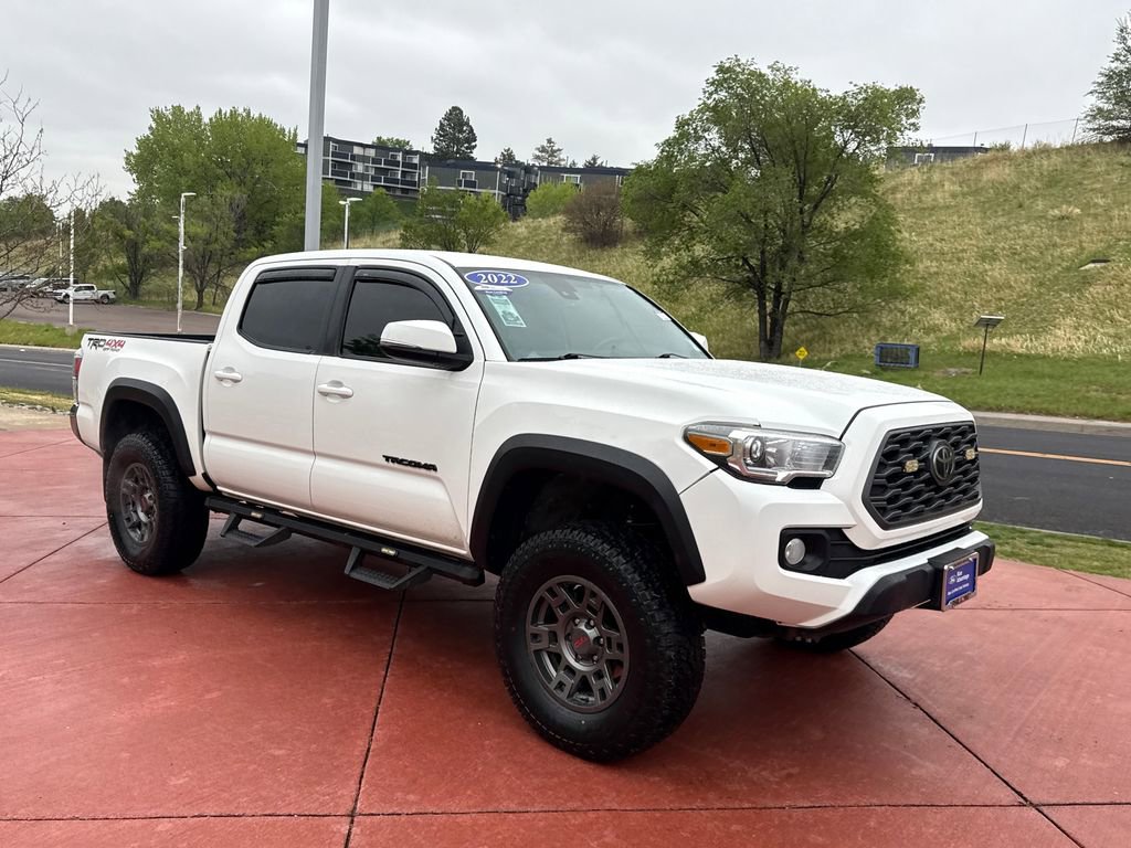Used 2022 Toyota Tacoma TRD Off-Road AWD/4WD image 1