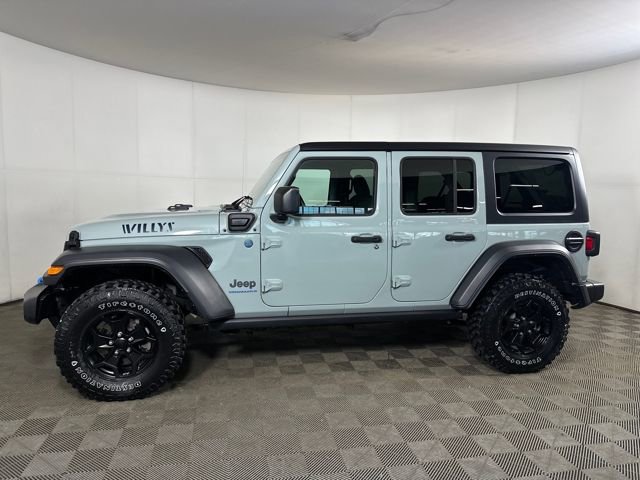 Used 2023 Jeep Wrangler Unlimited w/ Cold Weather Group image 6