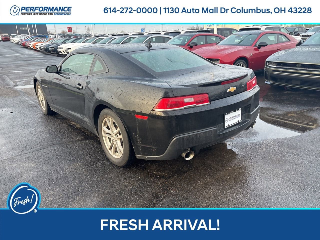 Used 2016 Chevrolet Camaro LT w/ RS Package image 6