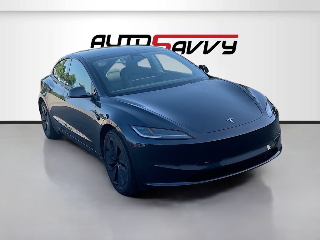 Used 2025 Tesla Model 3 Long Range RWD image 1