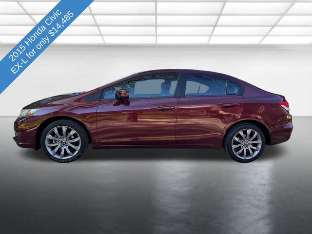 Used 2015 Honda Civic EX-L image 2