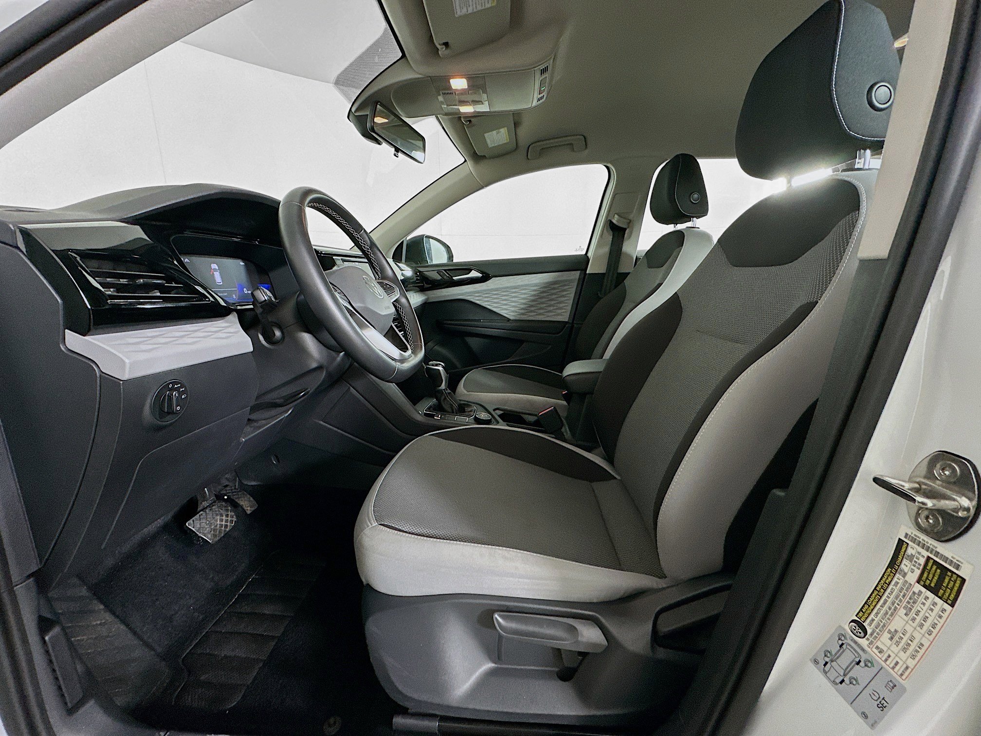 Used 2022 Volkswagen Taos S w/ IQ Drive S Package image 13