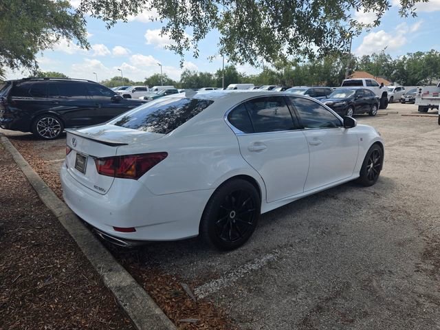 Used 2015 Lexus GS 350 w/ F Sport Package RWD image 6