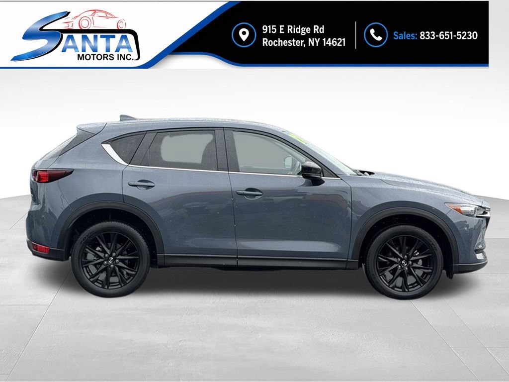 Used 2021 MAZDA CX-5 Carbon Edition AWD/4WD image 4