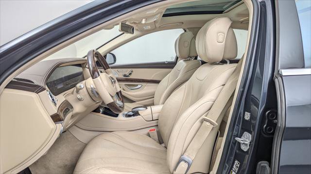 Used 2018 Mercedes-Benz S 450 4MATIC Sedan w/ Premium Package image 13