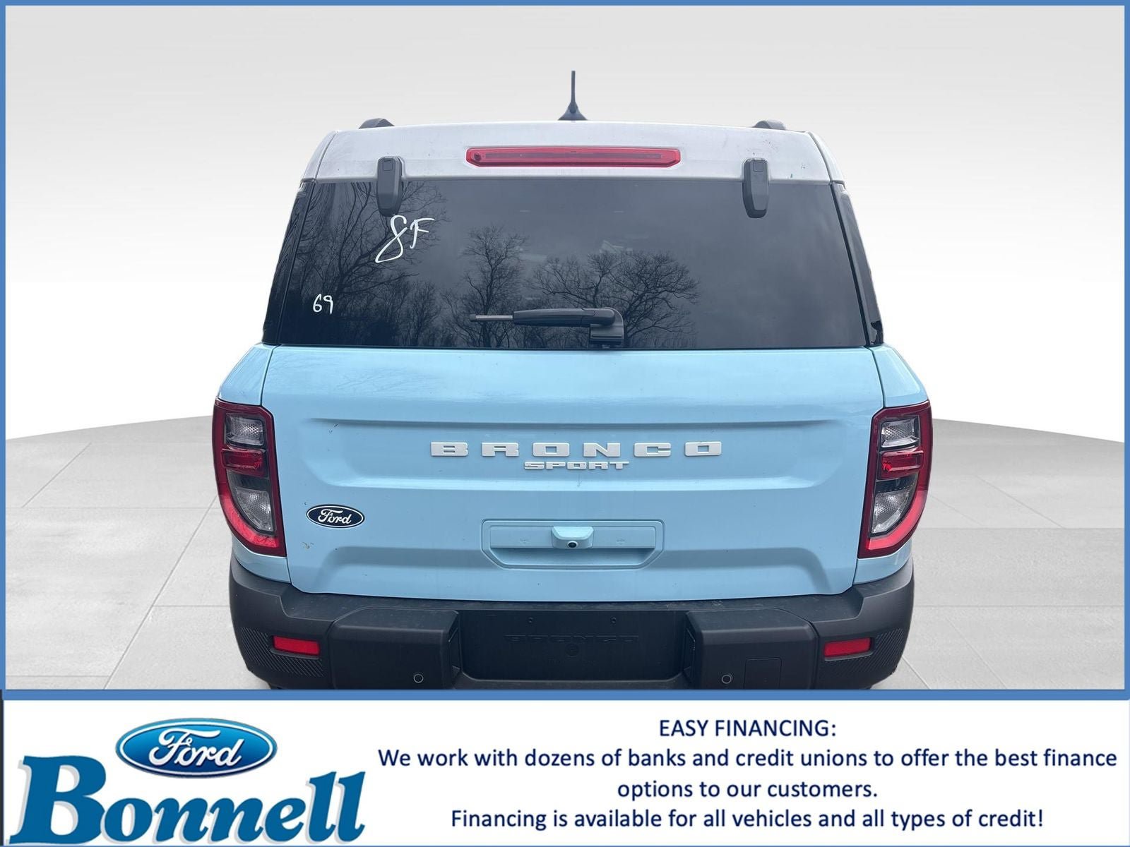 New 2026 Ford Bronco Sport Heritage w/ Convenience Package AWD/4WD image 4