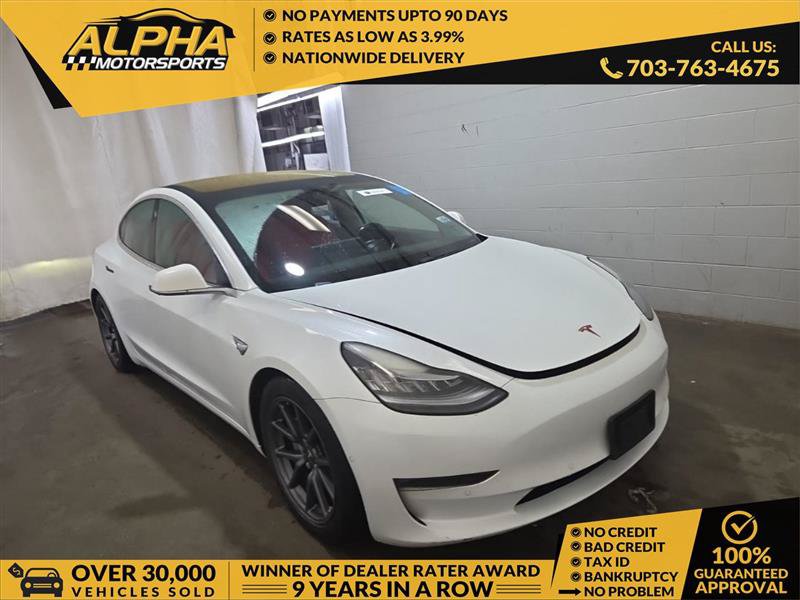 Used 2018 Tesla Model 3 Long Range RWD image 1
