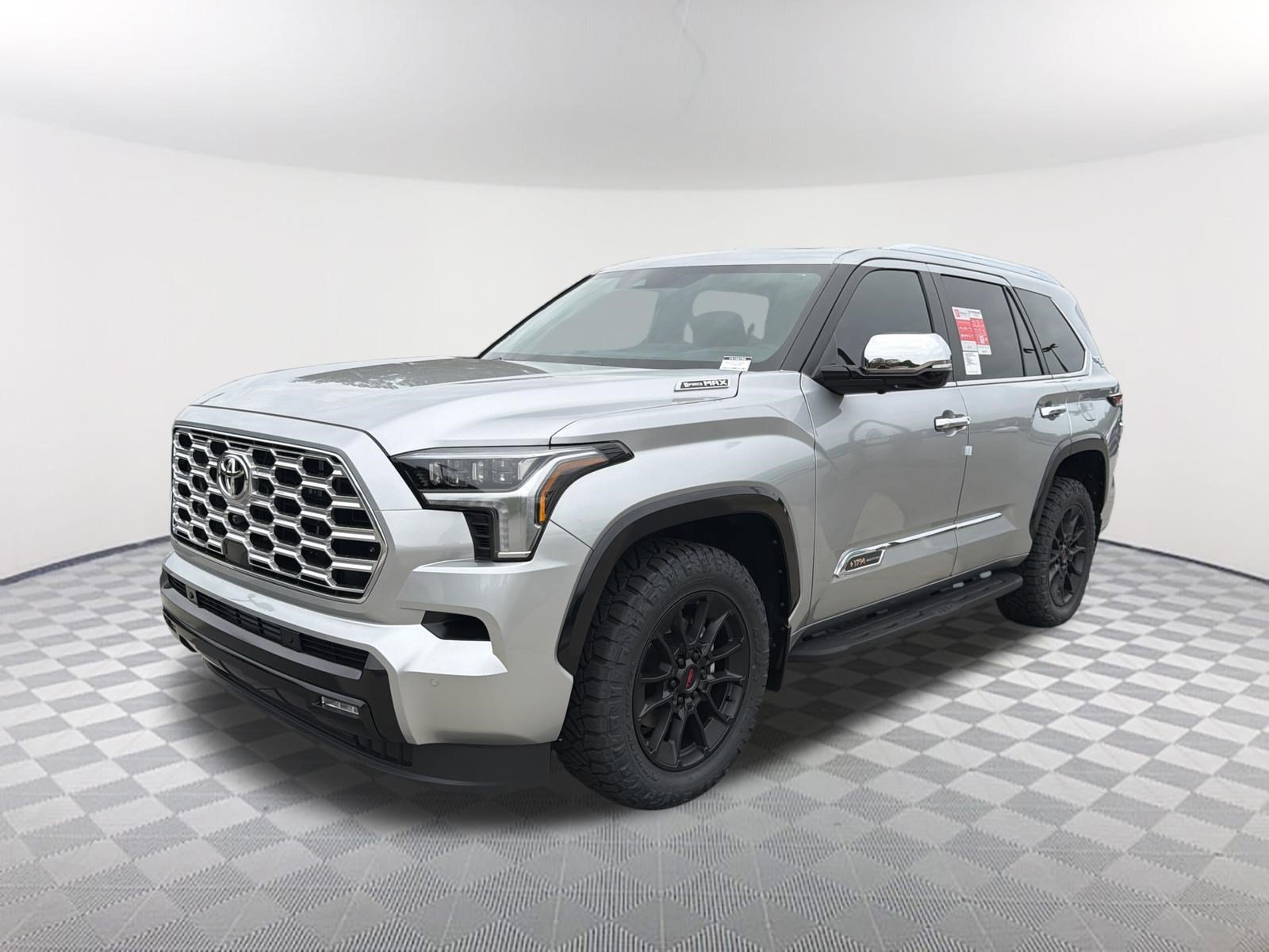 New 2026 Toyota Sequoia 1794 Edition w/ TRD Off-Road Package AWD/4WD image 3