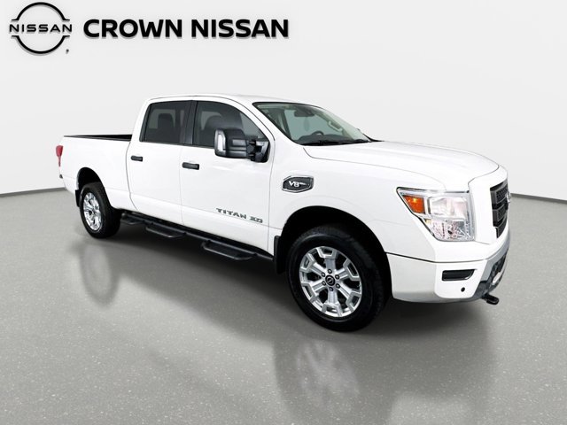 Certified 2024 Nissan Titan SV w/ SV Convenience Package image 4