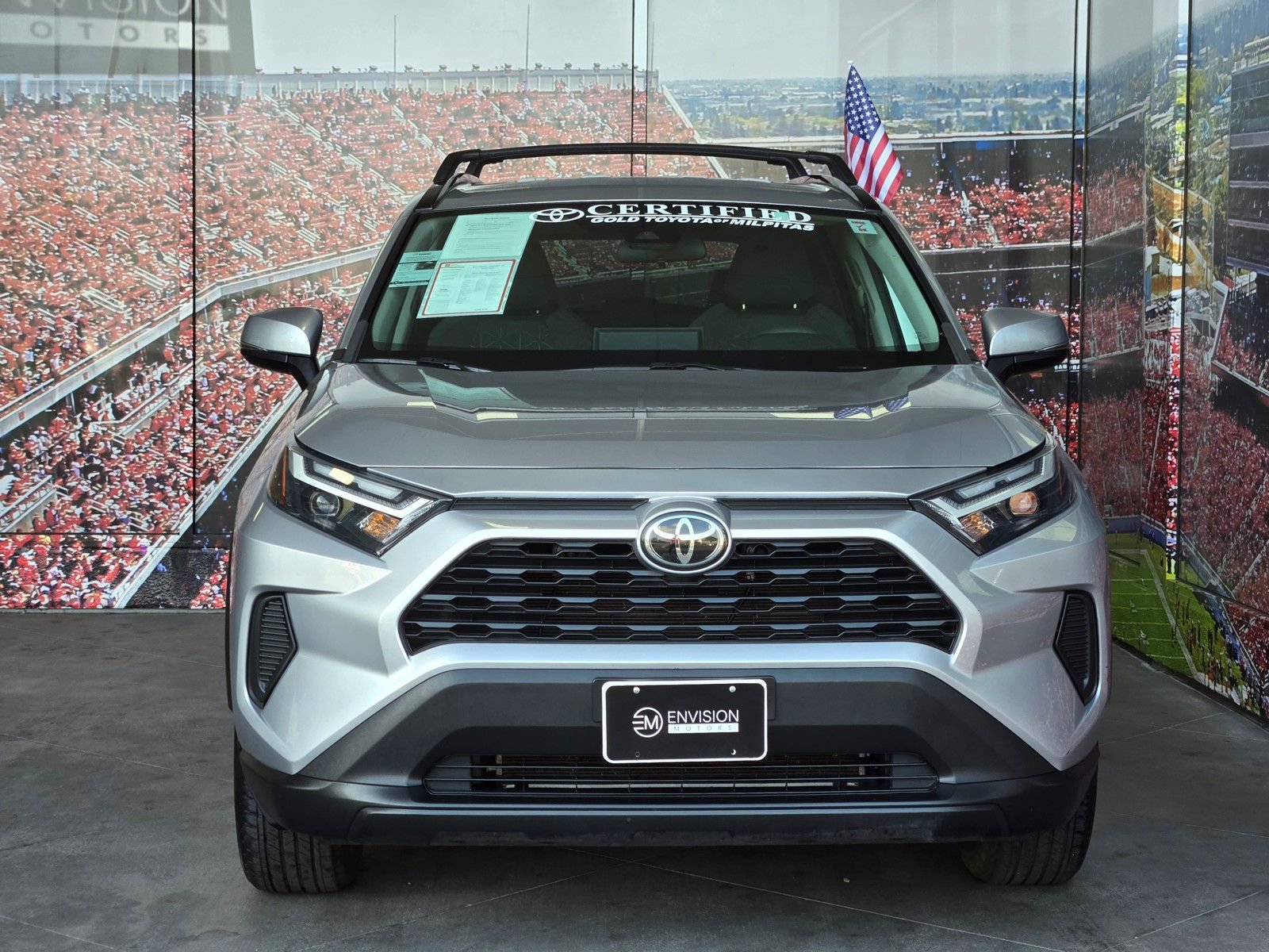 Certified 2022 Toyota RAV4 XLE AWD/4WD image 3
