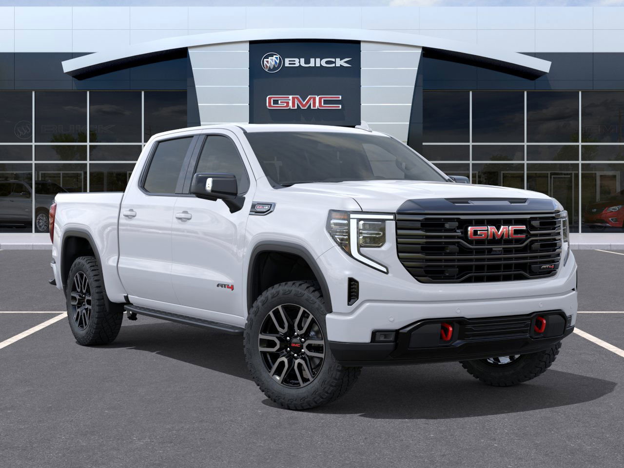 New 2026 GMC Sierra 1500 AT4 w/ AT4 Premium Package image 29