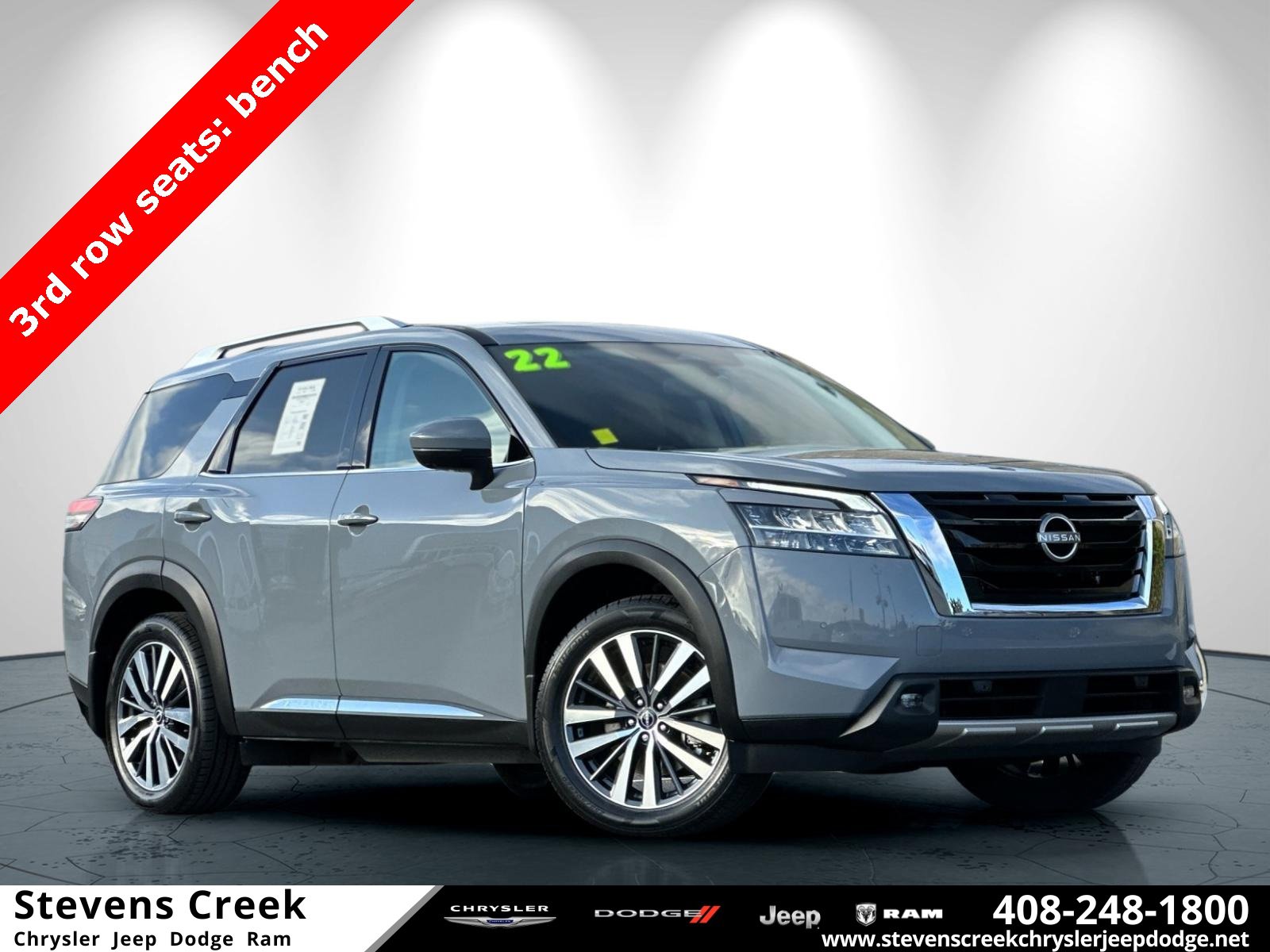 Used 2022 Nissan Pathfinder Platinum w/ Cargo Package