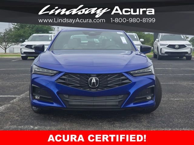 Used 2025 Acura TLX SH-AWD w/ A-SPEC Pkg image 14