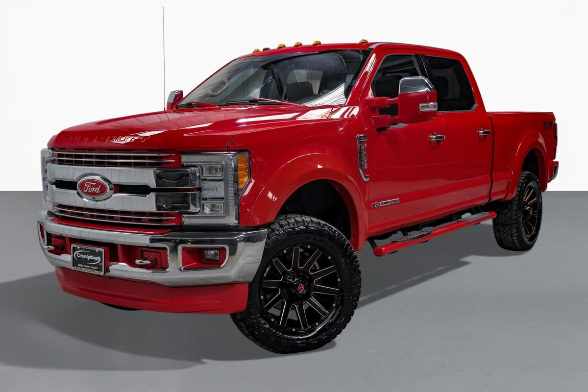 Used 2018 Ford F250 Lariat w/ Lariat Ultimate Package image 4