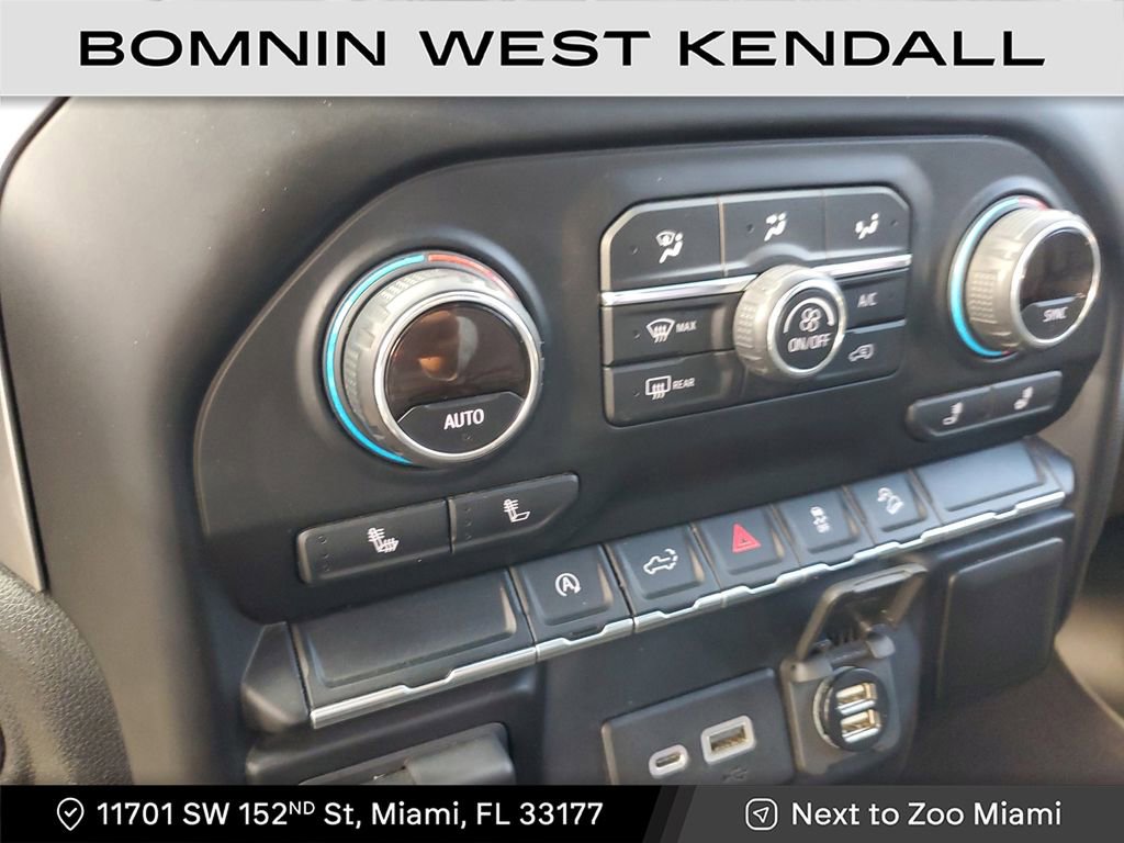 Used 2019 Chevrolet Silverado 1500 LT Trail Boss w/ Convenience Package image 28