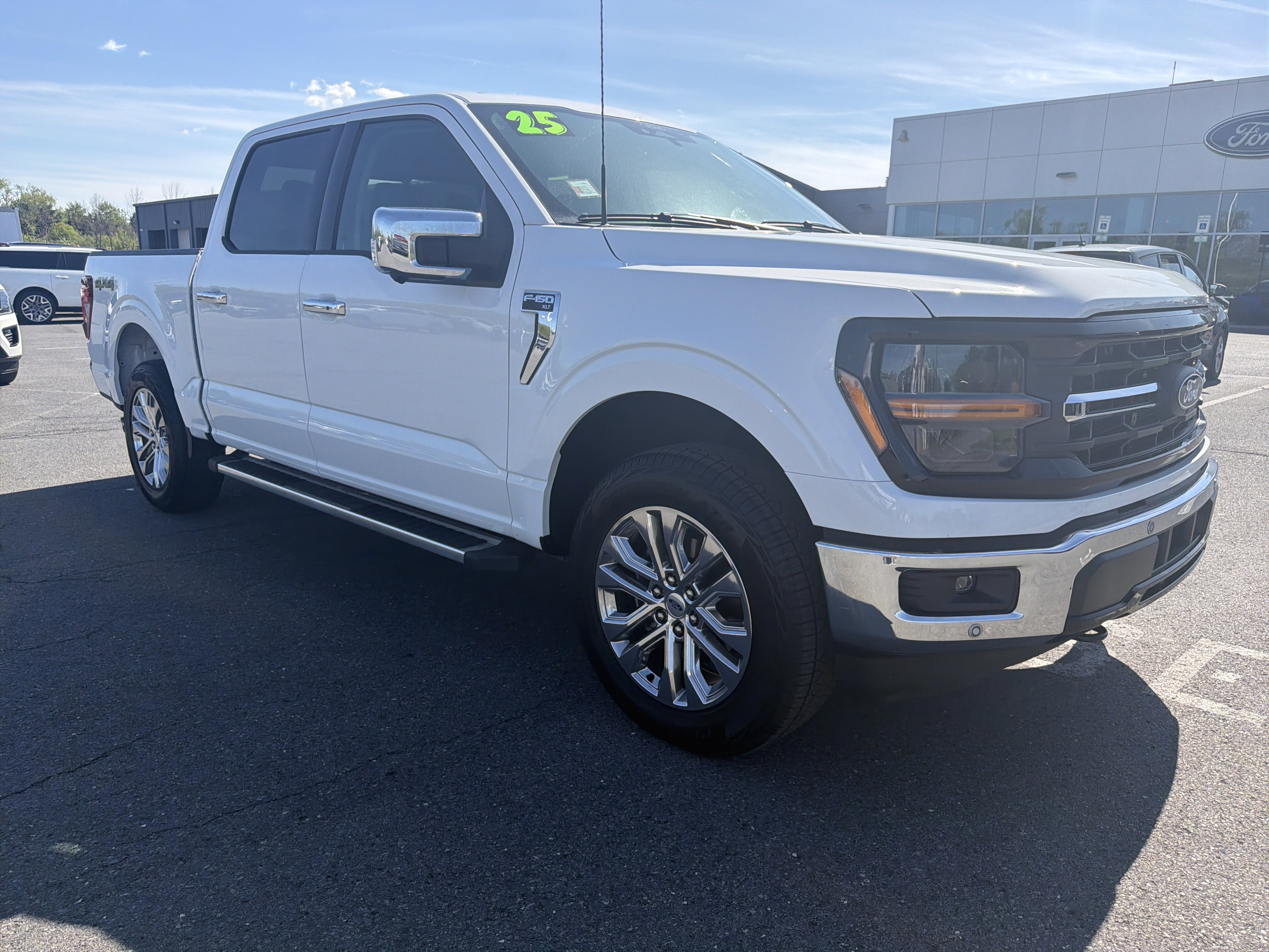 Certified 2025 Ford F150 XLT w/ Equipment Group 302A MID