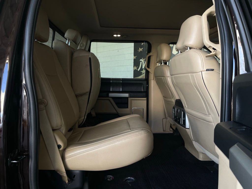 Used 2018 Ford F350 Lariat w/ Lariat Ultimate Package image 18