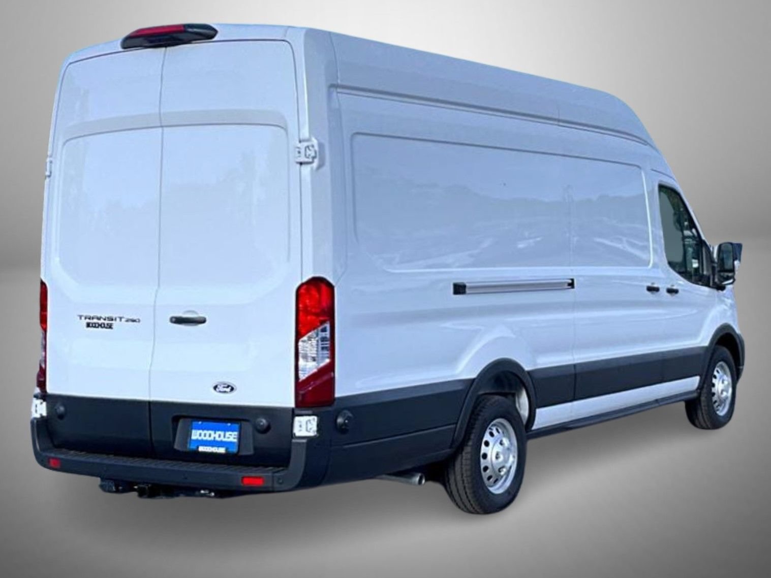 New 2026 Ford Transit 250 148 High Roof Extended w/ Load Area Protection Package RWD image 5