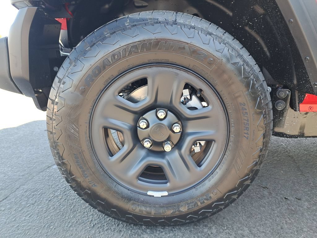 New 2026 Jeep Wrangler Sport AWD/4WD image 28