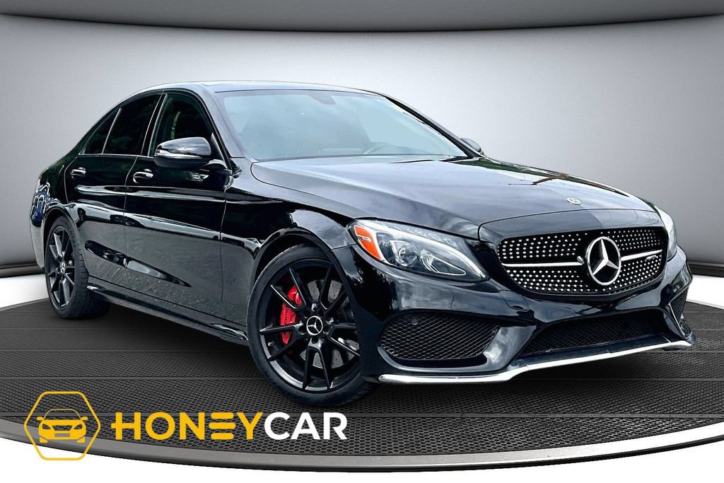 Used 2017 Mercedes-Benz C 43 AMG 4MATIC Sedan