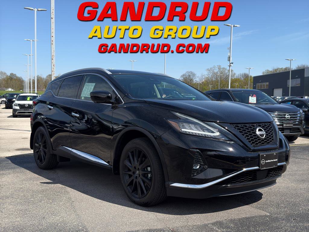 Certified 2024 Nissan Murano Platinum w/ Cargo Package AWD/4WD video 1