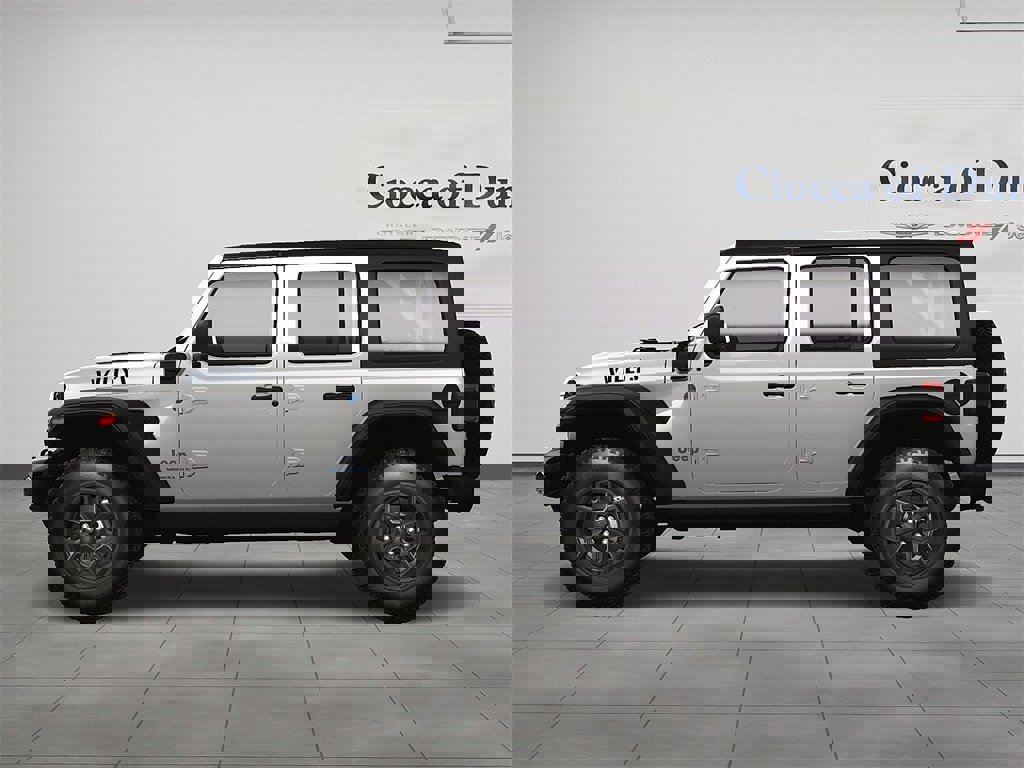 New 2025 Jeep Wrangler Unlimited Sport S 4xe image 3