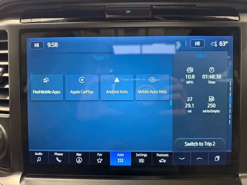 Used 2025 Ford F150 Lariat w/ Tow/Haul Package image 48