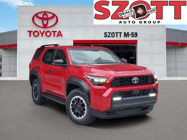 New 2026 Toyota 4Runner TRD Off-Road Premium AWD/4WD image 1