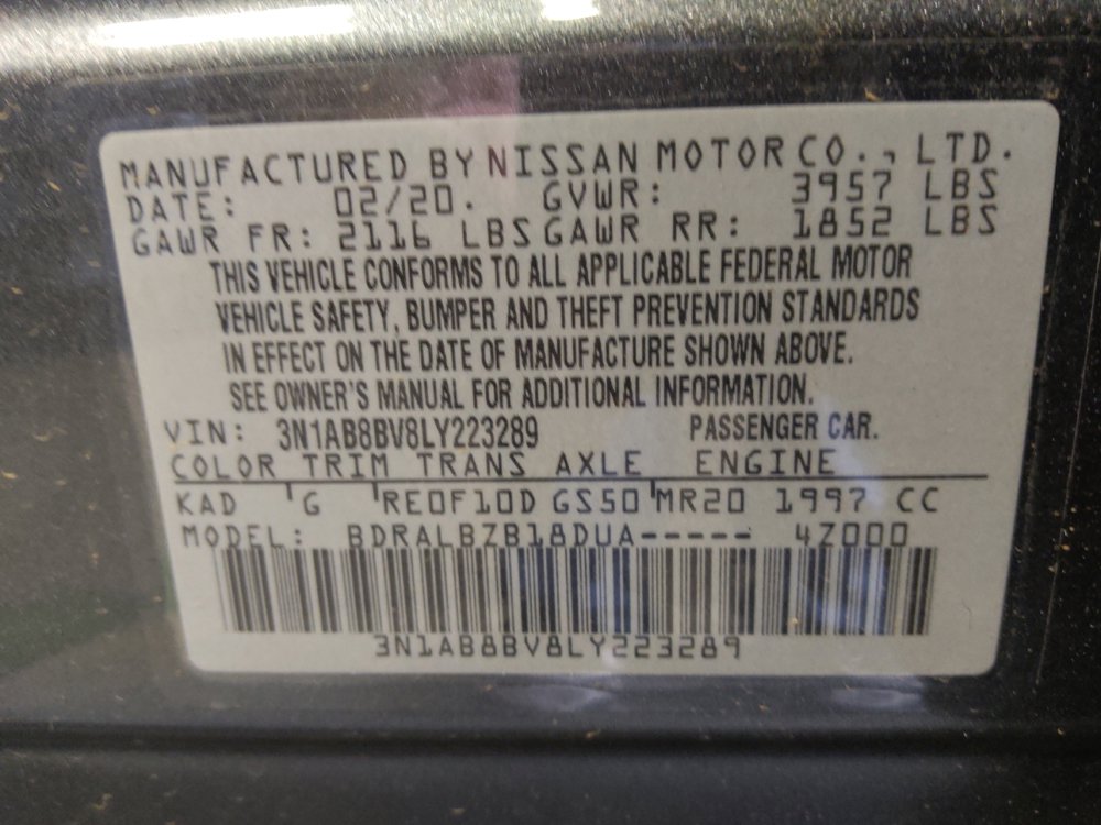 Used 2020 Nissan Sentra S FWD image 33