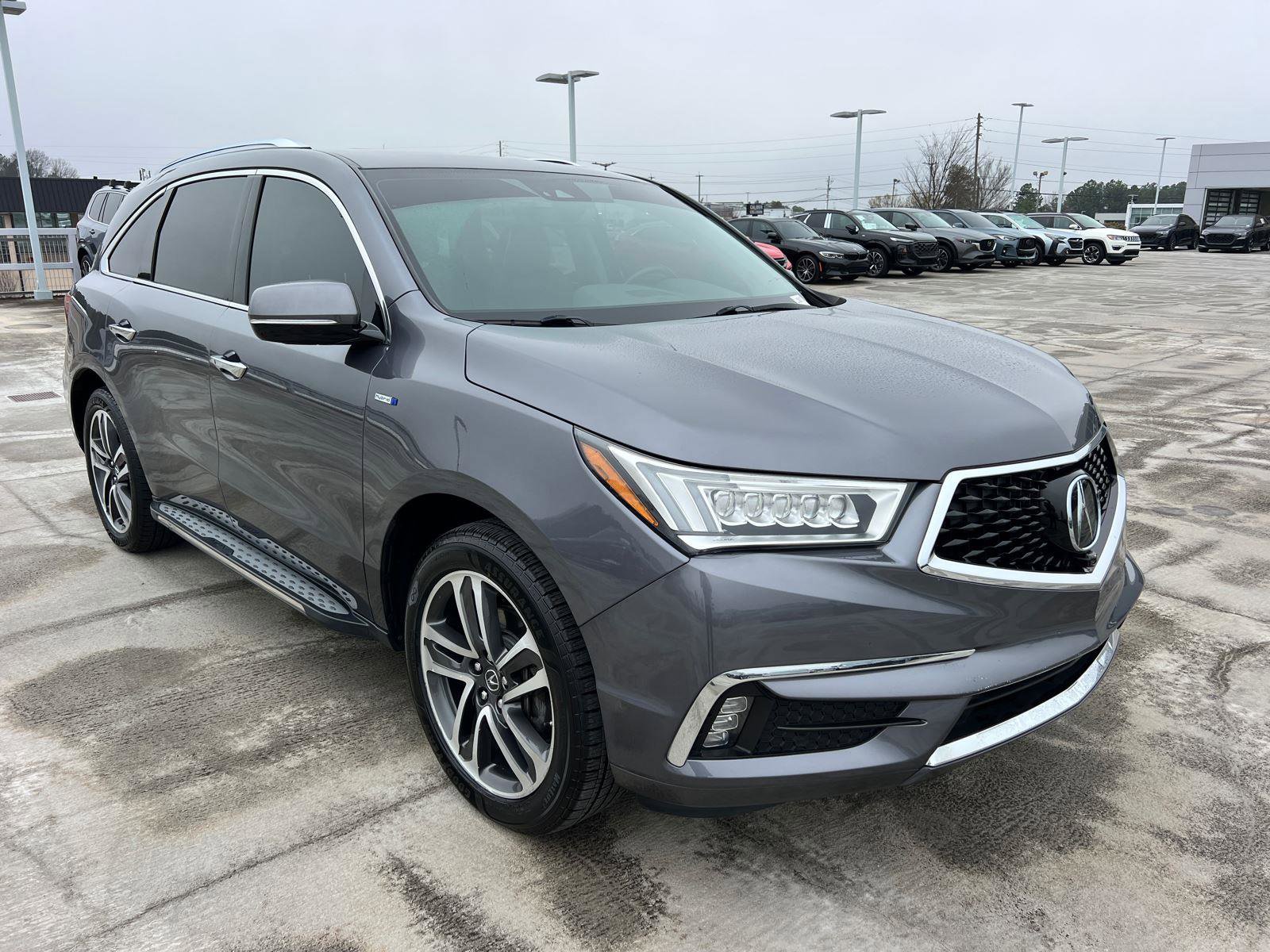 Used 2020 Acura MDX Sport Hybrid w/ Advance Pkg image 3