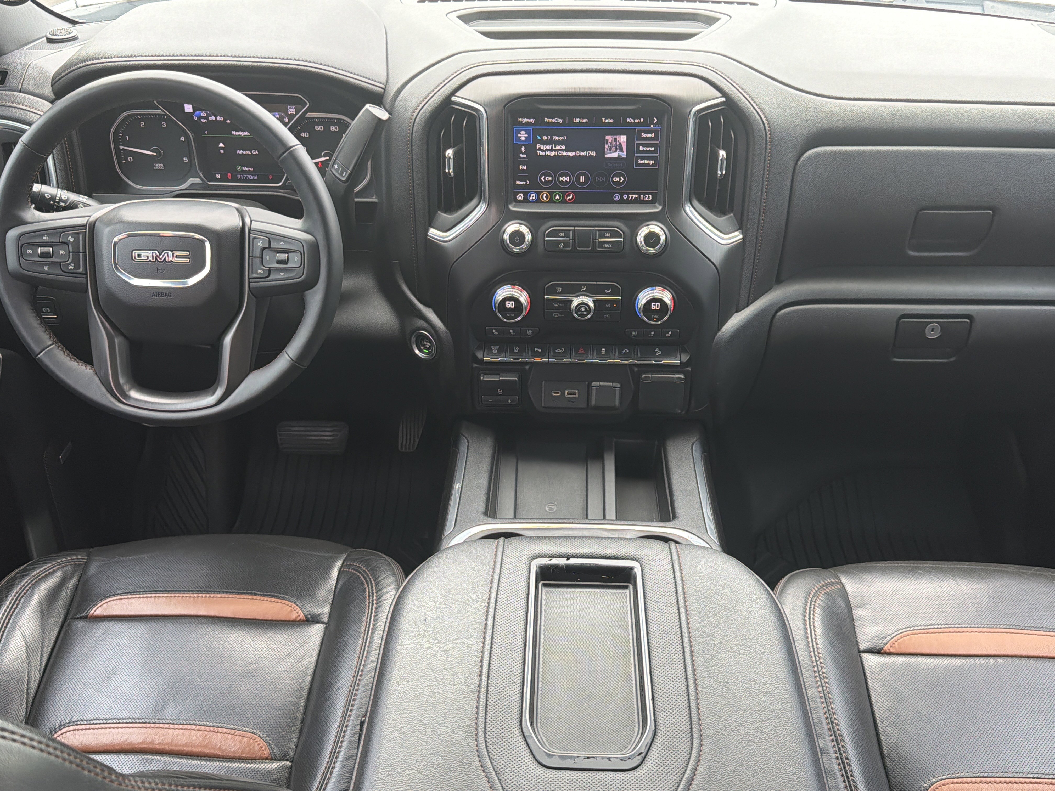 Used 2020 GMC Sierra 2500 AT4 w/ AT4 Premium Package AWD/4WD image 4