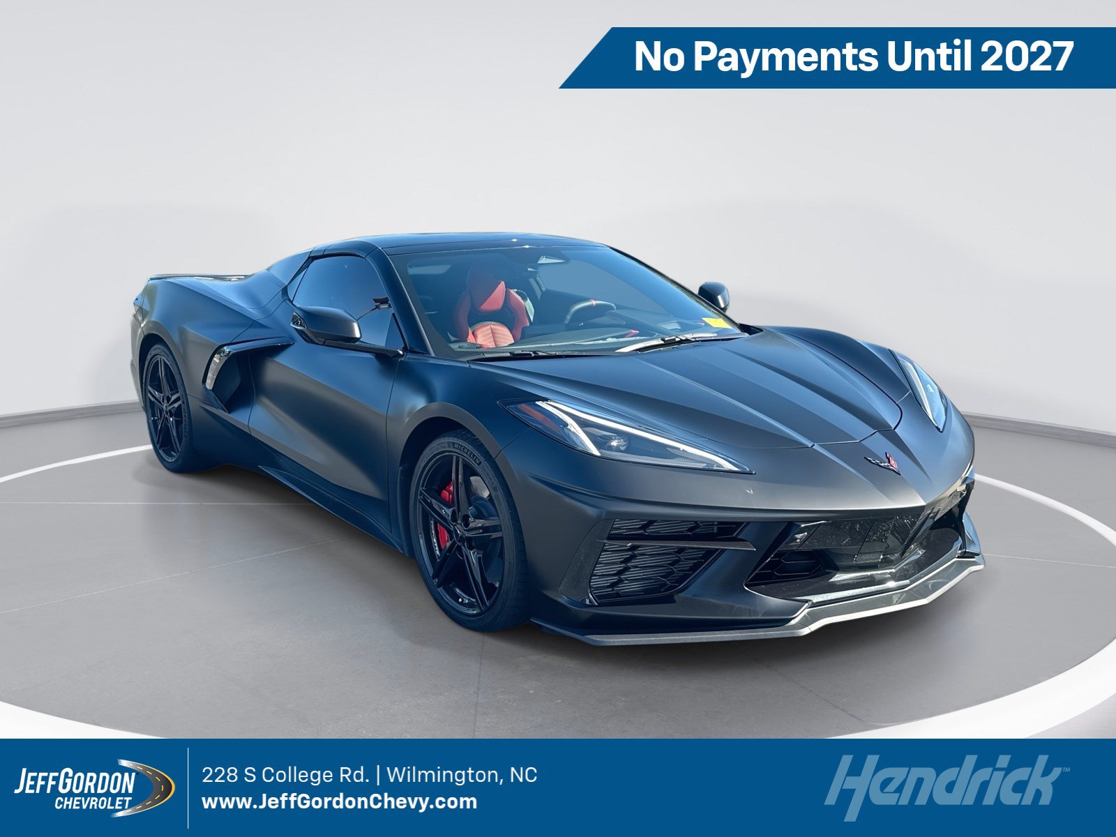 Used 2025 Chevrolet Corvette Stingray Premium Conv w/ Z51 Performance Package RWD video 1