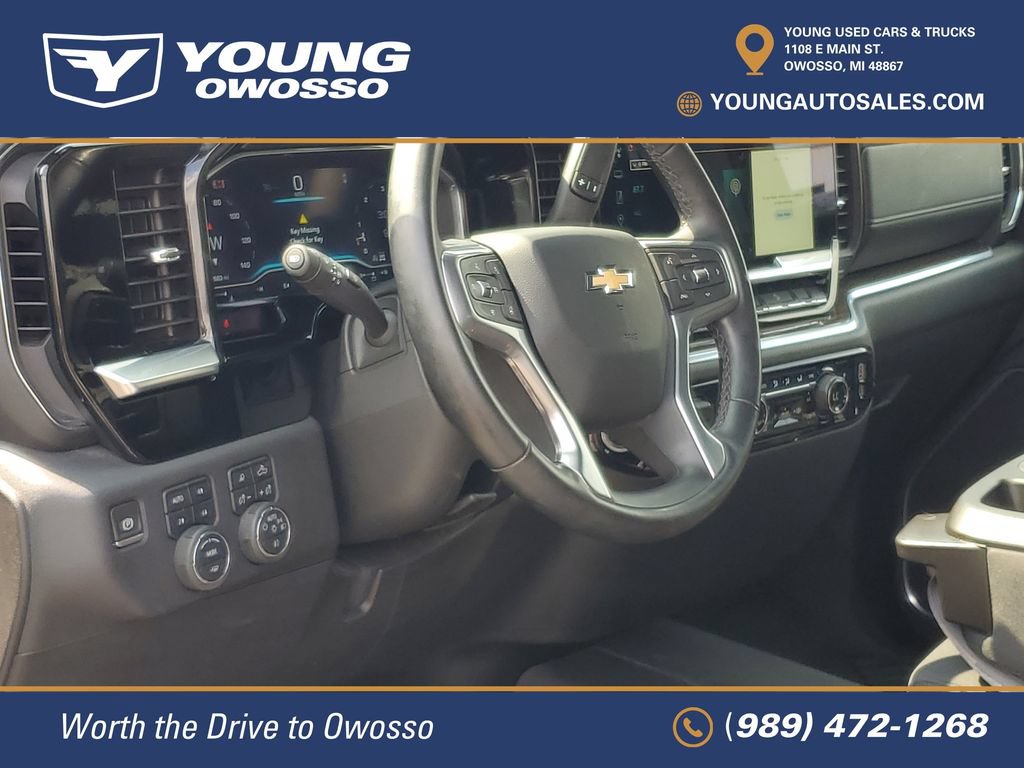 Used 2024 Chevrolet Silverado 2500 LT w/ All Star Edition AWD/4WD image 10