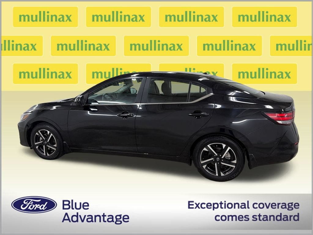 Used 2024 Nissan Sentra SV w/ Trunk Package FWD image 11